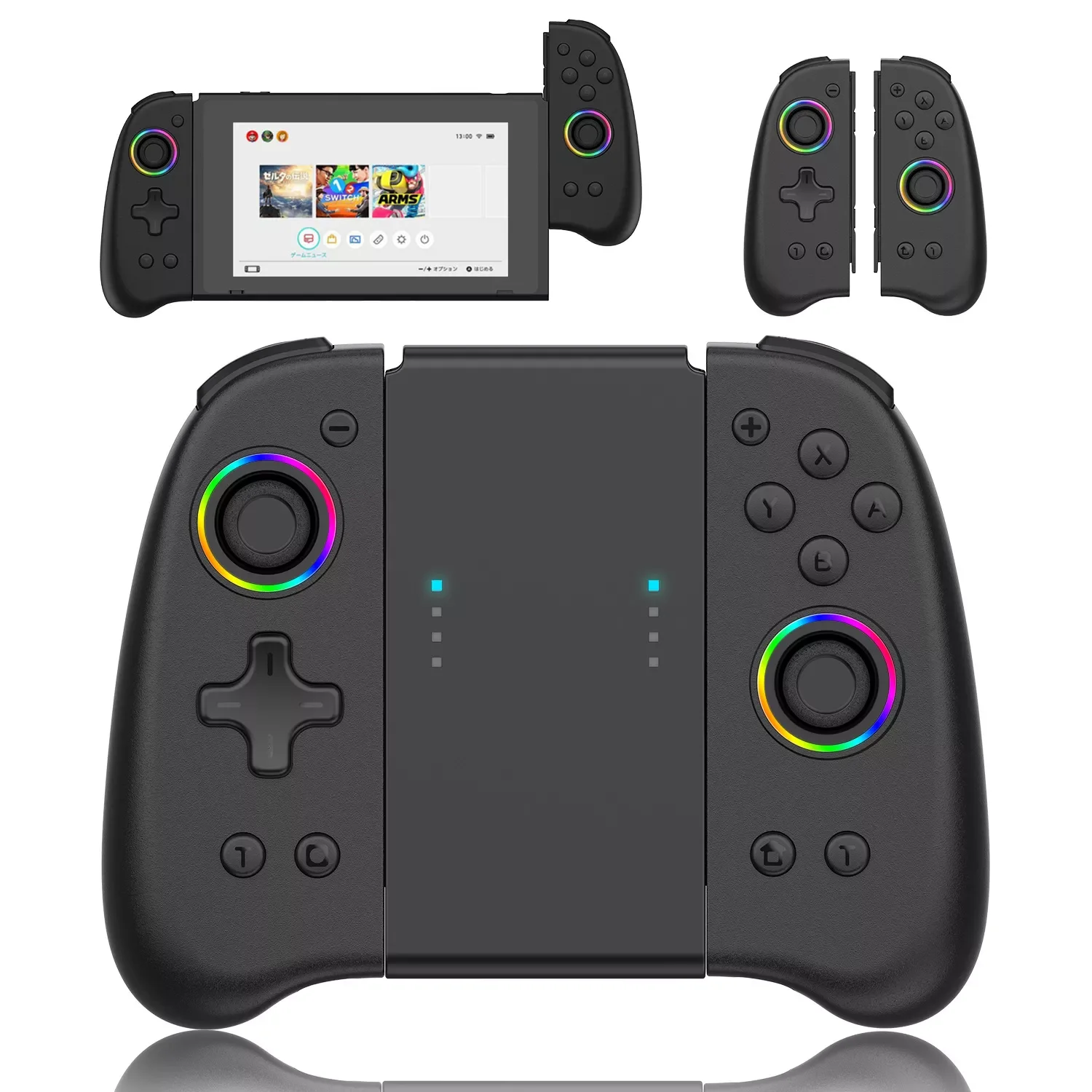 NEW Wireless Controller for Nintend NS Joypad Game Handle Grip Left&Right Joystick Bluetooth Gamepad with wake-
NEW Wireless Controller for Nintend NS Joypad Game Handle Grip Left&Right Joystick Bluetooth Gamepad with wake-