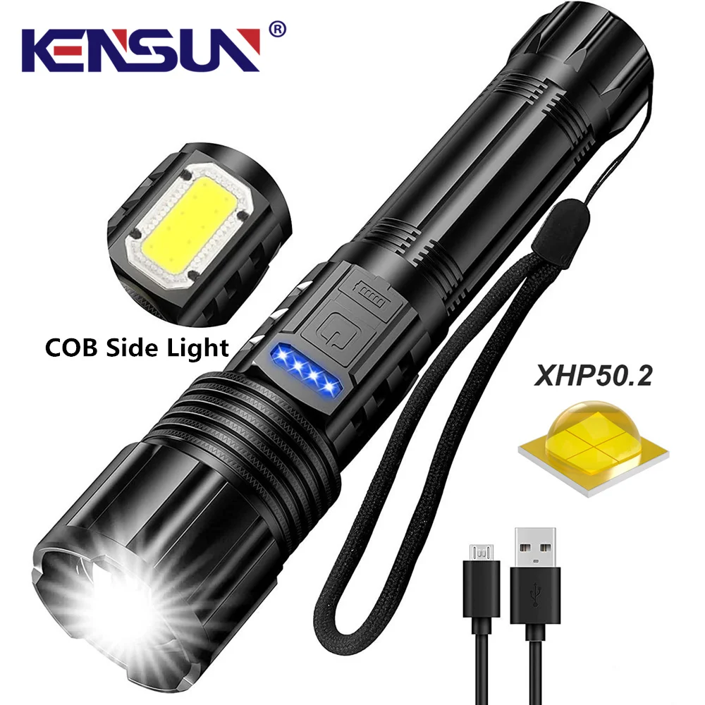 Бокосветильник фонарь XHP50.2 COB, мощный светодиодный фонарь с 4 ядрами, 5 режимов освещения, водонепроницаемый, зарядка через Usb
Бокосветильник фонарь XHP50.2 COB, мощный светодиодный фонарь с 4 ядрами, 5 режимов освещения, водонепроницаемый, зарядка через Usb