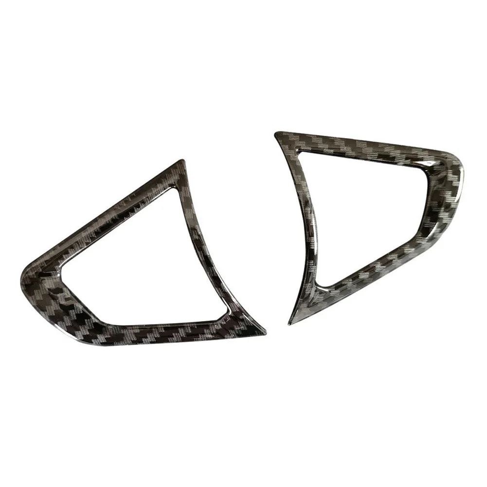 Upgrade Your For Ford Fusion For Mondeo Edge's Steering Wheel with this Carbon Fiber Steering Wheel Cover Set of 3
Upgrade Your For Ford Fusion For Mondeo Edge's Steering Wheel with this Carbon Fiber Steering Wheel Cover Set of 3