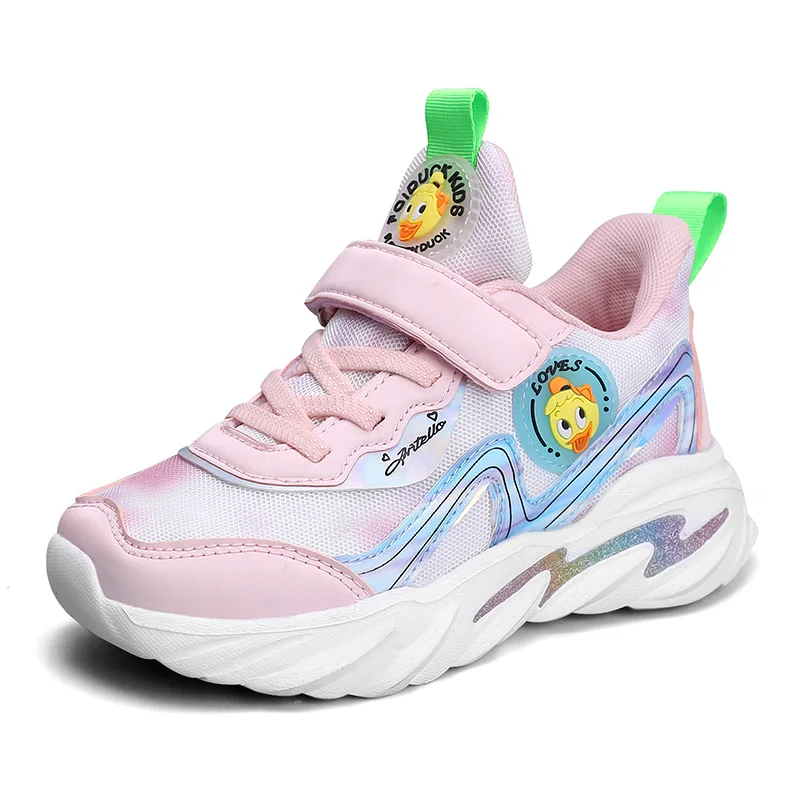 Kids Girls Casual Shoes Children Sneakers Cartoon Breathable Mesh Lightweight SPORTS Flats Design Fashion Shoe CHILD 9103
Kids Girls Casual Shoes Children Sneakers Cartoon Breathable Mesh Lightweight SPORTS Flats Design Fashion Shoe CHILD 9103