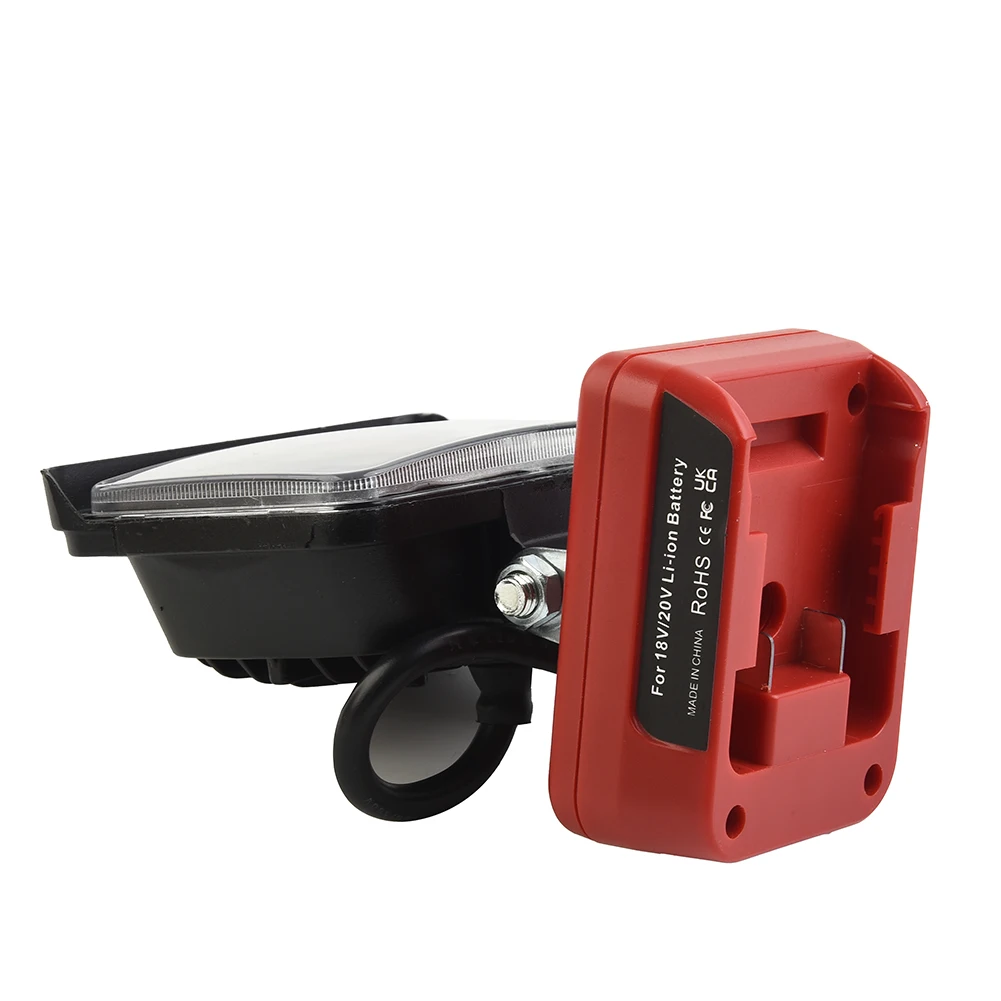 Wireless LED Work Light Spotlight Flashlights 18 LED 12W Electric Torch Spotlight For 18V 20V Lithium Batteries
Wireless LED Work Light Spotlight Flashlights 18 LED 12W Electric Torch Spotlight For 18V 20V Lithium Batteries
