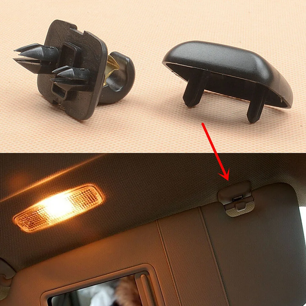 2pcs Black Sun Shield Buckle Fit For A1 A3 A4 A5 Q3 Q5 TT S3 S4 S5 Car Interior Accesories Sun Visor Clip Bracket
2pcs Black Sun Shield Buckle Fit For A1 A3 A4 A5 Q3 Q5 TT S3 S4 S5 Car Interior Accesories Sun Visor Clip Bracket