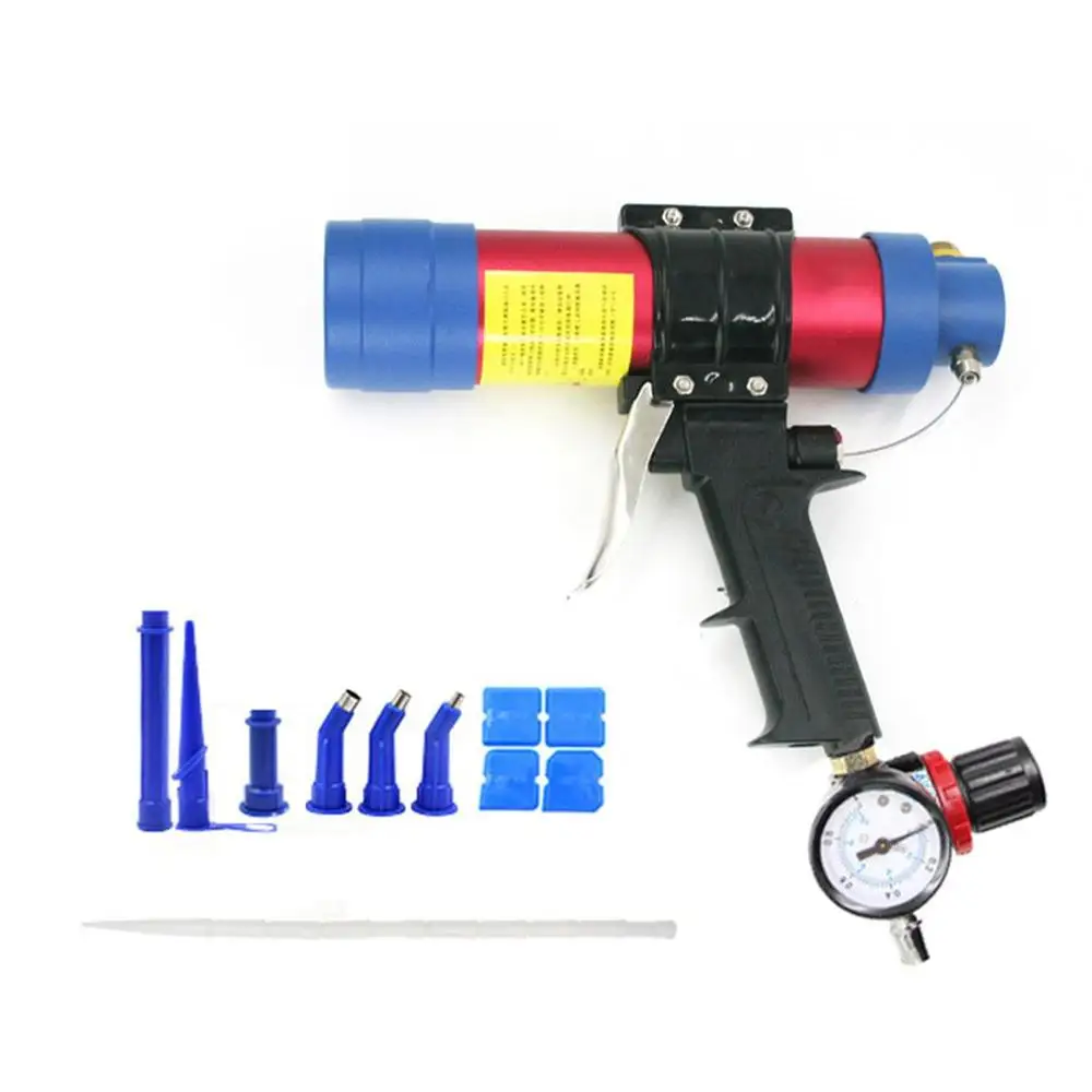 Pneumatic Sealant Tool 310ml Air Valve Silicone Caulking Tool Pneumatic Caulking Tools Rubber Grout Construction Tools
Pneumatic Sealant Tool 310ml Air Valve Silicone Caulking Tool Pneumatic Caulking Tools Rubber Grout Construction Tools