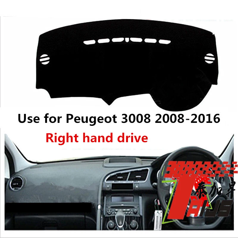 TAIJS Заводская Высококачественная Спортивная накладка на приборную панель автомобиля из полиэстера для Peugeot 3008 2011 12 13141516 левый руль
TAIJS Заводская Высококачественная Спортивная накладка на приборную панель автомобиля из полиэстера для Peugeot 3008 2011 12 13141516 левый руль