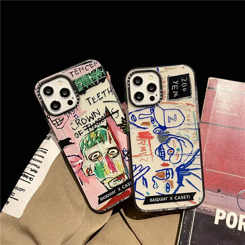 CASETIFY Funny Street Graffiti Line Phone Cases For iPhone 14/13/12/11/X/XR/XS 14/13/12/11 Pro Max XS MAX Shockproof Soft Cover
CASETIFY Funny Street Graffiti Line Phone Cases For iPhone 14/13/12/11/X/XR/XS 14/13/12/11 Pro Max XS MAX Shockproof Soft Cover