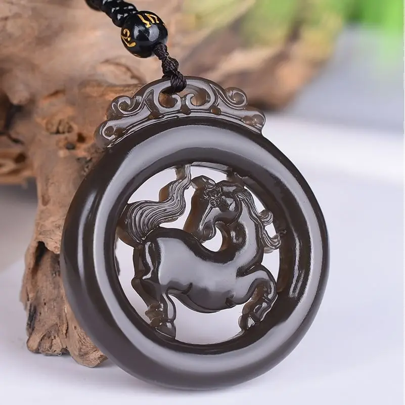 Natural Hetian Jade Smoke Purple Jade Hollow Zodiac Horse Pendant for Men and Women To Success Pendant
Natural Hetian Jade Smoke Purple Jade Hollow Zodiac Horse Pendant for Men and Women To Success Pendant