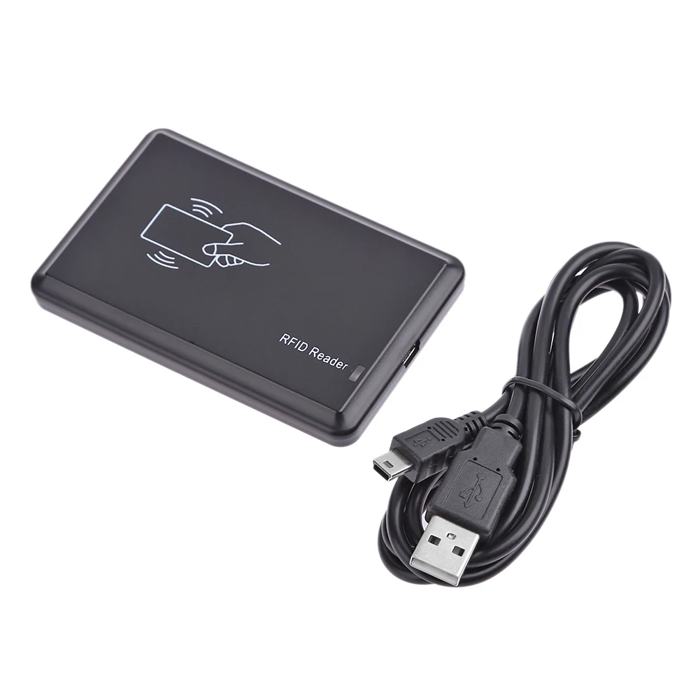 Настольный USB-считыватель RFID 125 кГц, датчик приближения EM ID, считыватель смарт-карт
Настольный USB-считыватель RFID 125 кГц, датчик приближения EM ID, считыватель смарт-карт