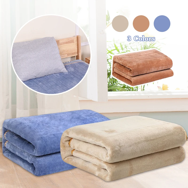 Electric Blanket Eu Plug Home Bed Sheet Thermal Heaters Mat Heating Mattress Winter Thermostat Body Warmer Ddouble Cushion Pad
Electric Blanket Eu Plug Home Bed Sheet Thermal Heaters Mat Heating Mattress Winter Thermostat Body Warmer Ddouble Cushion Pad