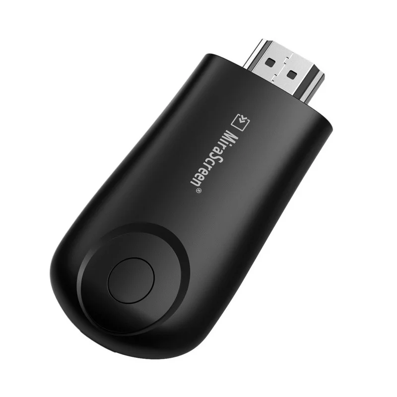 2.4G Miracast Display Receiver Wireless DLNA AirPlay HDMI Compatible TV Stick Wifi Display Adapter Receiver for PC
2.4G Miracast Display Receiver Wireless DLNA AirPlay HDMI Compatible TV Stick Wifi Display Adapter Receiver for PC