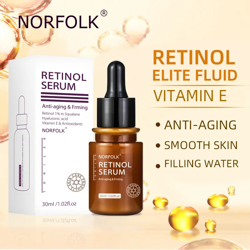 Retinol Facial Serum Anti Wrinkle Remove Dark Spots Face Essence Moisturizing Skin Anti-Aging Whitening Facial Skin Care Serum
Retinol Facial Serum Anti Wrinkle Remove Dark Spots Face Essence Moisturizing Skin Anti-Aging Whitening Facial Skin Care Serum