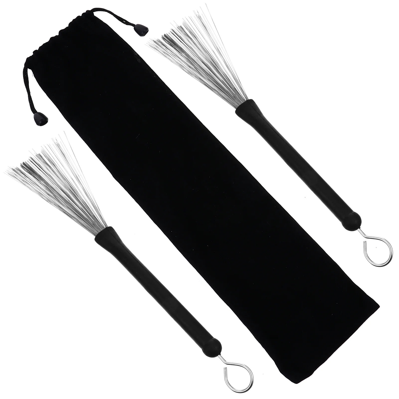 Drum Brush Retractable Sticks Wire Jazz Special Percussion Brushes Wood Nylon Stick
Drum Brush Retractable Sticks Wire Jazz Special Percussion Brushes Wood Nylon Stick