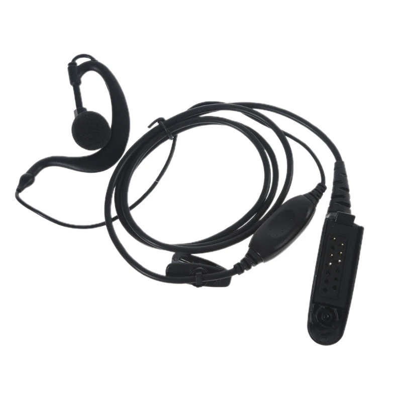 Soft G‑shaped Ear‑hook Earphones forMotorola HT750 HT1250 GP328 GP329 GP340 GP380 Talkie Comfortable to Wear E1YA
Soft G‑shaped Ear‑hook Earphones forMotorola HT750 HT1250 GP328 GP329 GP340 GP380 Talkie Comfortable to Wear E1YA