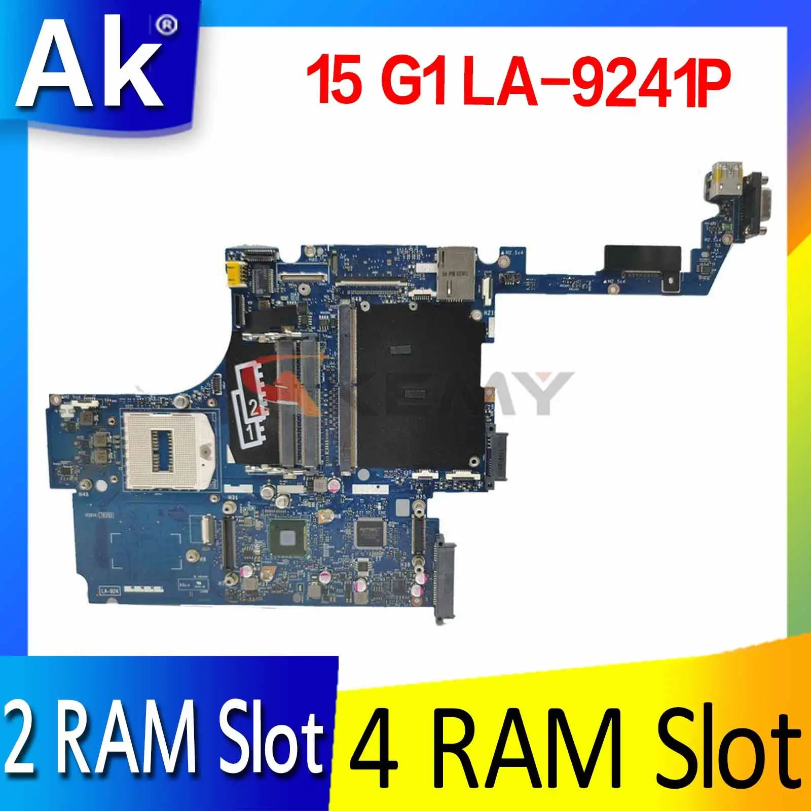For HP ZBook 15 G1 Series Laptop Motherboard 734304-001 734304-601 734303-601 734303-001 VBL20 LA-9241P 2 RAM Slot or 4 RAM Slot
For HP ZBook 15 G1 Series Laptop Motherboard 734304-001 734304-601 734303-601 734303-001 VBL20 LA-9241P 2 RAM Slot or 4 RAM Slot