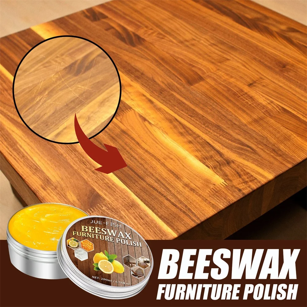 Scratch Polishing Furniture Polishing Wax Decontamination Household Furniture Brightening Care Wax Solid Wood Flooring
Scratch Polishing Furniture Polishing Wax Decontamination Household Furniture Brightening Care Wax Solid Wood Flooring