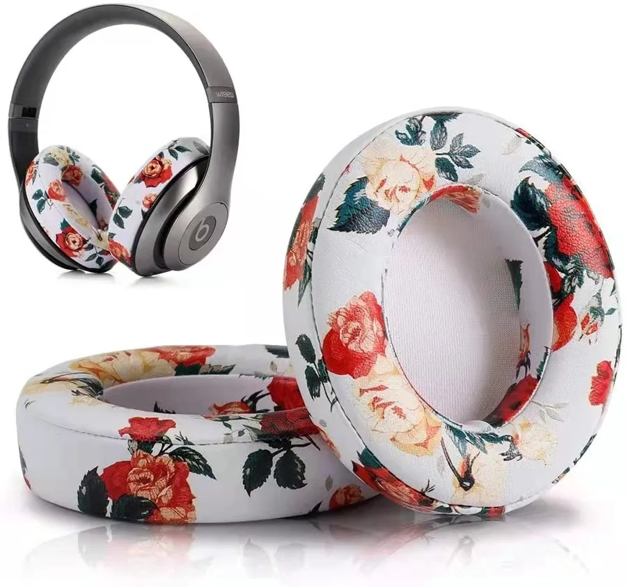 Replacement Ear Pads for Studio 2.0 Studio 3 Wired/Wireless Over Ear Headphones High Quality Earpads Sponge leather earmuffs
Replacement Ear Pads for Studio 2.0 Studio 3 Wired/Wireless Over Ear Headphones High Quality Earpads Sponge leather earmuffs