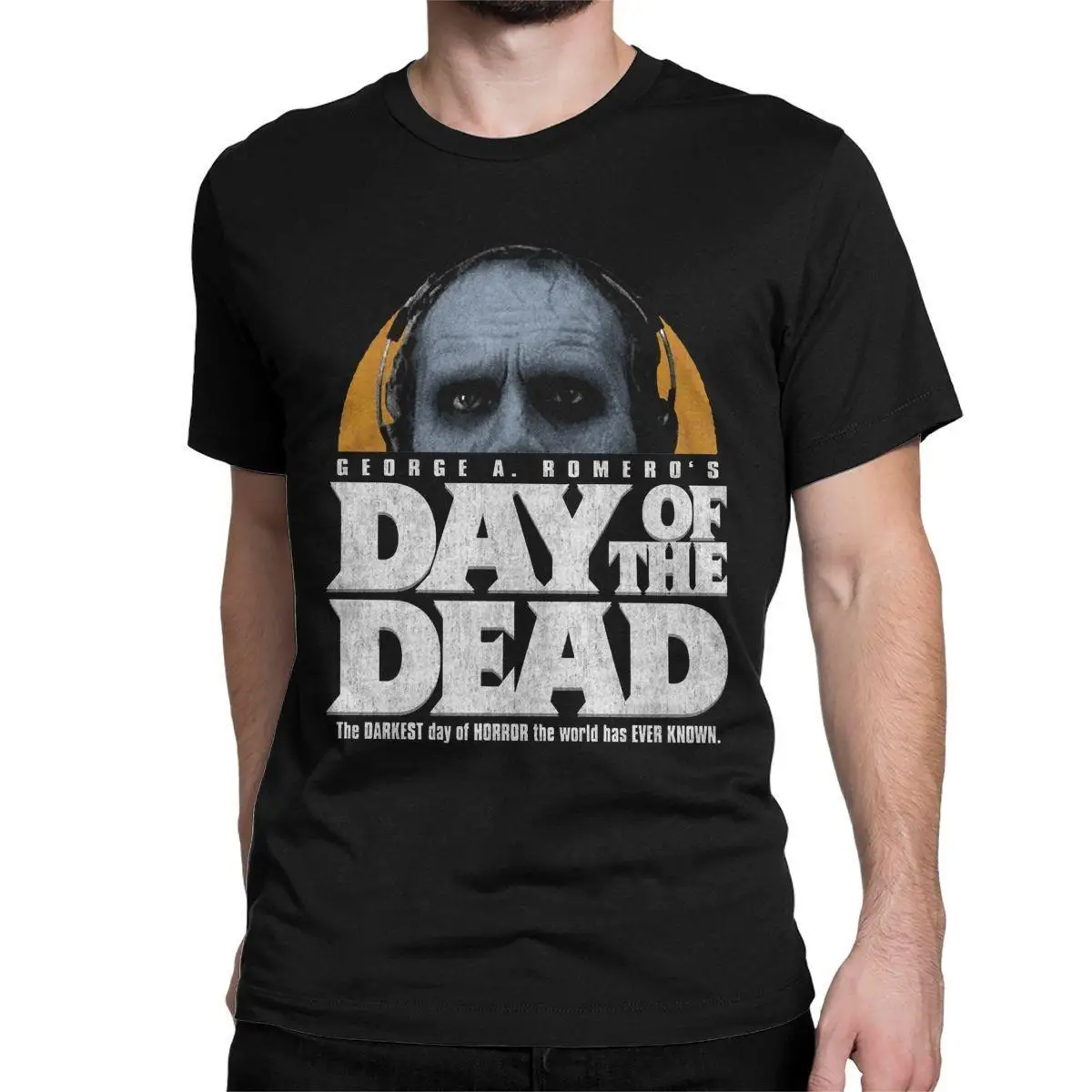 Day Of The Dead Horror Zombie T Shirt for Men Cotton Novelty T-Shirts Crew Neck Tees Short Sleeve Clothing Summer
Day Of The Dead Horror Zombie T Shirt for Men Cotton Novelty T-Shirts Crew Neck Tees Short Sleeve Clothing Summer