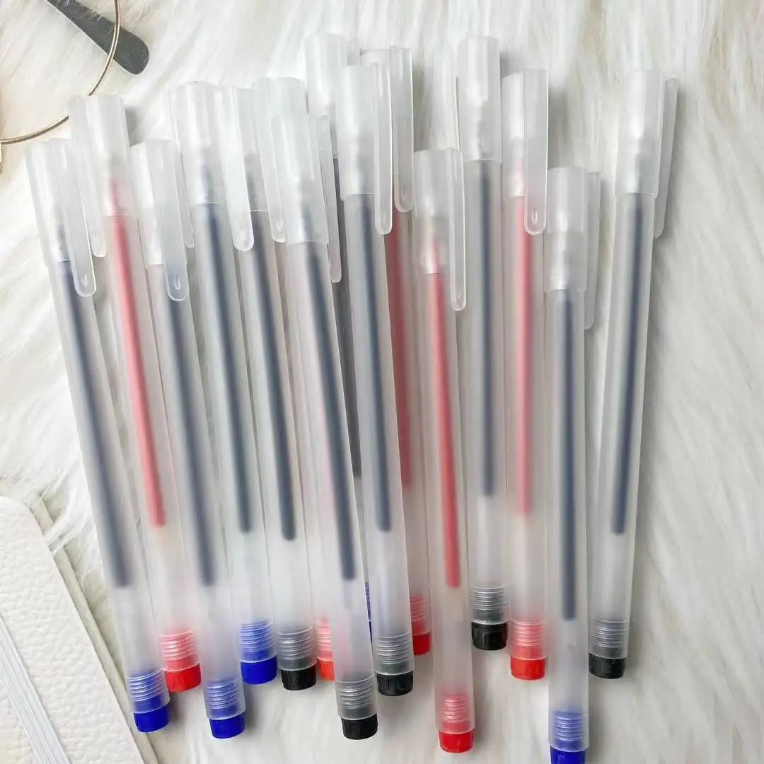 20PCS Gel Pens Set Black Red Blue Ink 0.5 Mm Office Accessories School Supplies Kawaii Stationery Writing Pen Simple Stylos
20PCS Gel Pens Set Black Red Blue Ink 0.5 Mm Office Accessories School Supplies Kawaii Stationery Writing Pen Simple Stylos