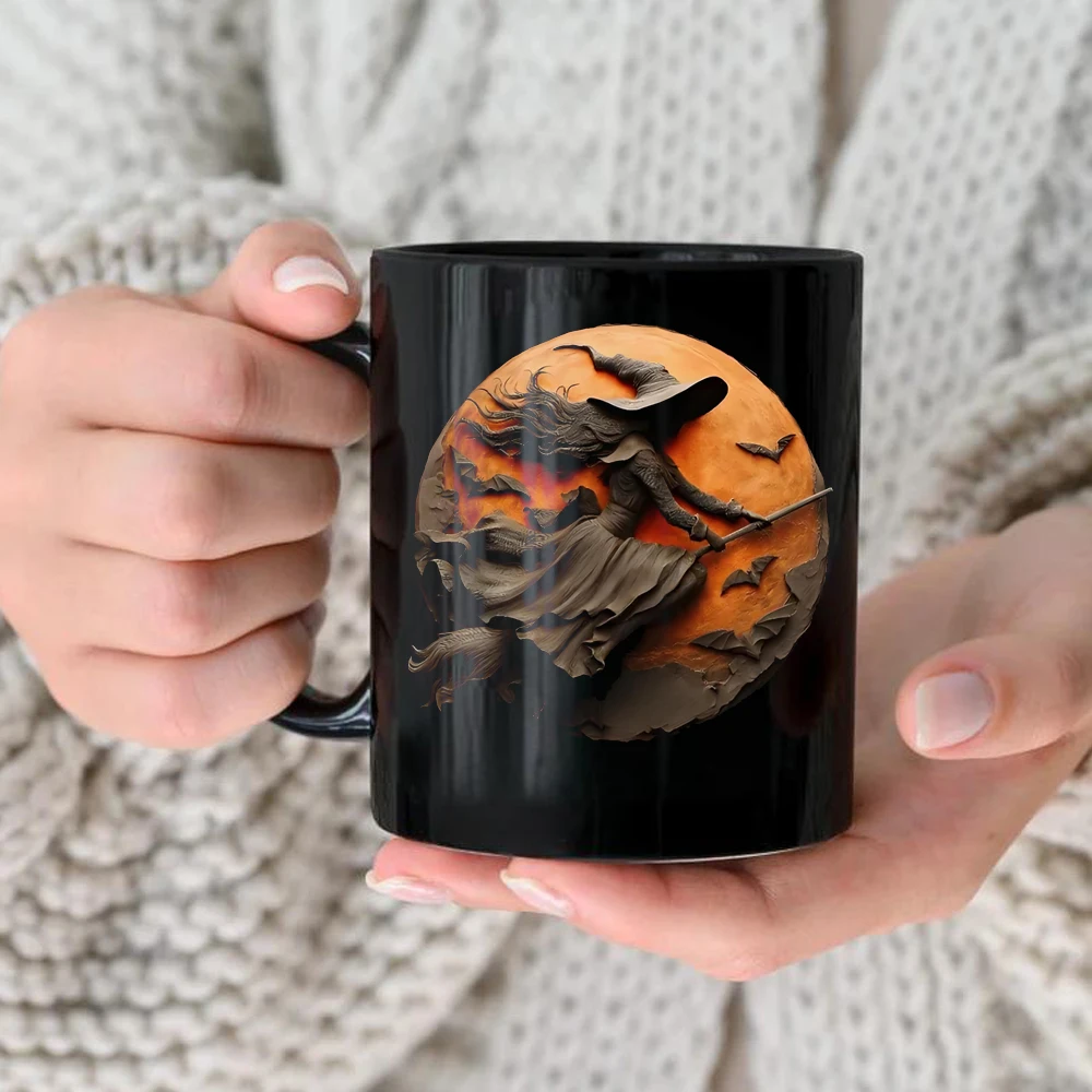 Керамическая кружка Light Magic черная
Керамическая кружка Light Magic черная