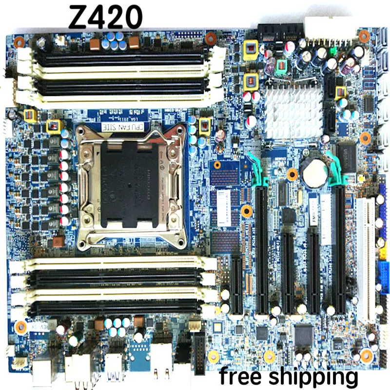Материнская плата для HP Z420 619557-001 619557-501 618263-001, материнская плата на 100% протестирована, полностью работает
Материнская плата для HP Z420 619557-001 619557-501 618263-001, материнская плата на 100% протестирована, полностью работает