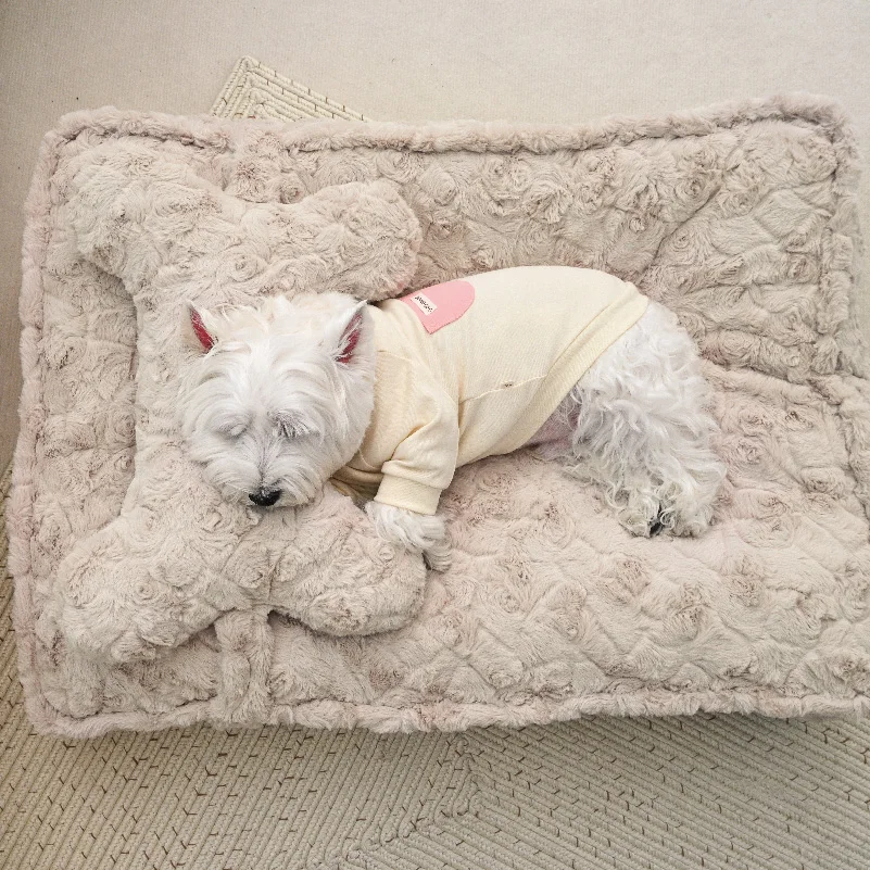 Зимняя теплая подстилка для собак Little Rabbit Velveted Cloud West Deep Sleep Goufen
Зимняя теплая подстилка для собак Little Rabbit Velveted Cloud West Deep Sleep Goufen