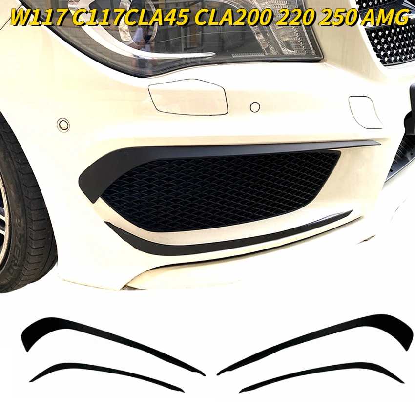 For Mercedes Benz CLA Class W117 C117 Car Front Bumper Air Vent Outlet Cover Trim Sticker CLA45 CLA200 220 250 AMG 2013-2015 New
For Mercedes Benz CLA Class W117 C117 Car Front Bumper Air Vent Outlet Cover Trim Sticker CLA45 CLA200 220 250 AMG 2013-2015 New