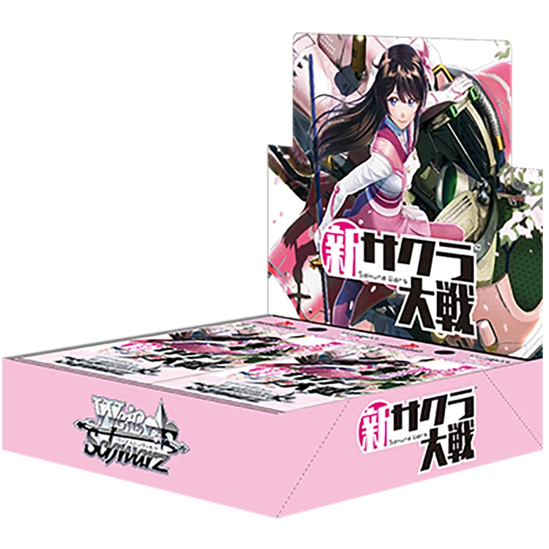 Genuine WS New Sakura Wars Booster Supplementary Package Dream Limit Girl Card WXD Board Game
Genuine WS New Sakura Wars Booster Supplementary Package Dream Limit Girl Card WXD Board Game