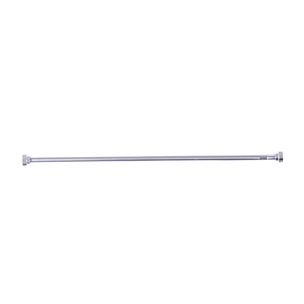 Bathroom Hanging Decoration Extendable Stainless Steel Hang Durable Rail Rust Resistant Shower Curtain Rod Adjustable Pole
Bathroom Hanging Decoration Extendable Stainless Steel Hang Durable Rail Rust Resistant Shower Curtain Rod Adjustable Pole