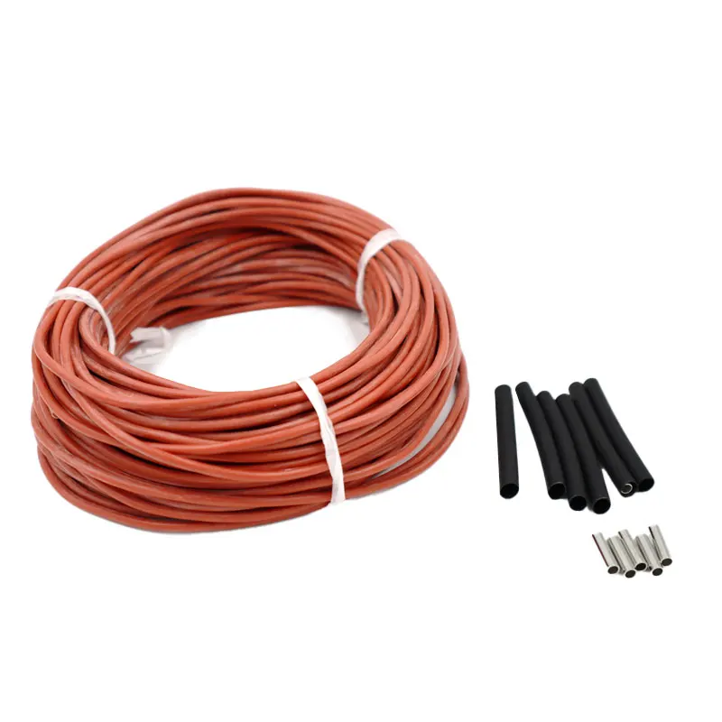 Infrared Heating Cable 10-100m12K Floor heating Cable carbon Fiber heating Wire heating Wire coil New floor Heating hot Wire
Infrared Heating Cable 10-100m12K Floor heating Cable carbon Fiber heating Wire heating Wire coil New floor Heating hot Wire