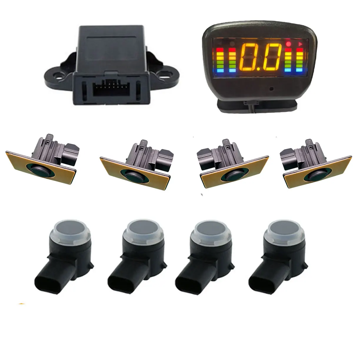 Auto Car Ultrasonic Digital Led Display PDC Parktronic Back Up Camera Parts Accessories OEM Reverse Parking Sensor
Auto Car Ultrasonic Digital Led Display PDC Parktronic Back Up Camera Parts Accessories OEM Reverse Parking Sensor