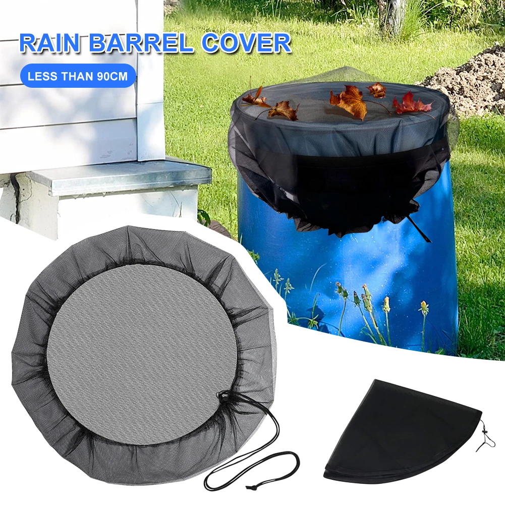 Outdoor Mesh Cover Netting 97CM For Rain Barrels PE Water Collection Buckets Tank Rain Harvesting Tool Anti-Mosquito WaterProtec
Outdoor Mesh Cover Netting 97CM For Rain Barrels PE Water Collection Buckets Tank Rain Harvesting Tool Anti-Mosquito WaterProtec