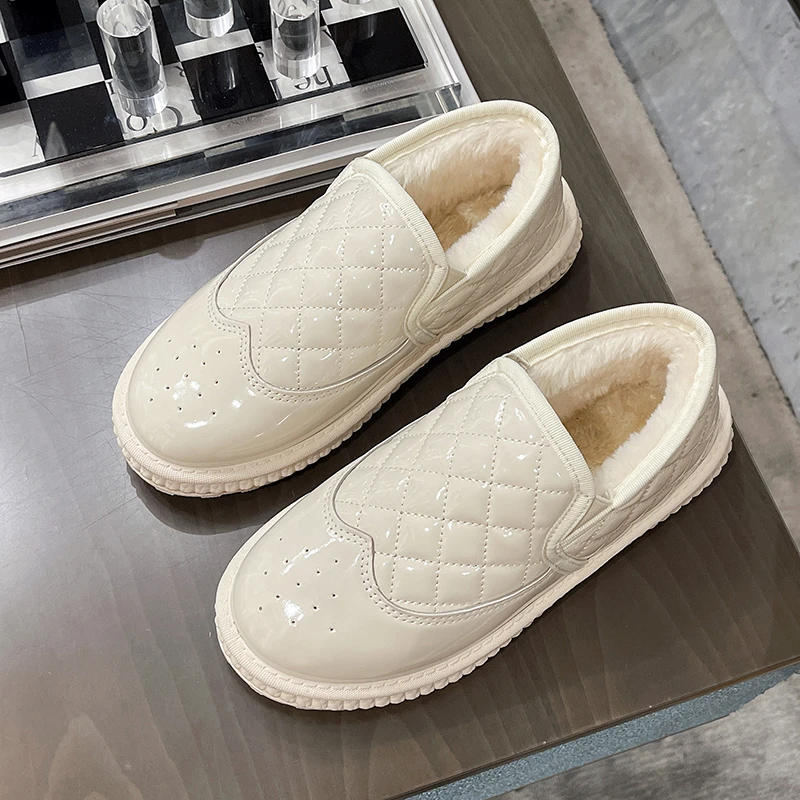 Slip On Warming Women's Sneaker Short Plush Winter Indoor Women's Shoes Soft Light Weight Home Ladies Shoe
Slip On Warming Women's Sneaker Short Plush Winter Indoor Women's Shoes Soft Light Weight Home Ladies Shoe