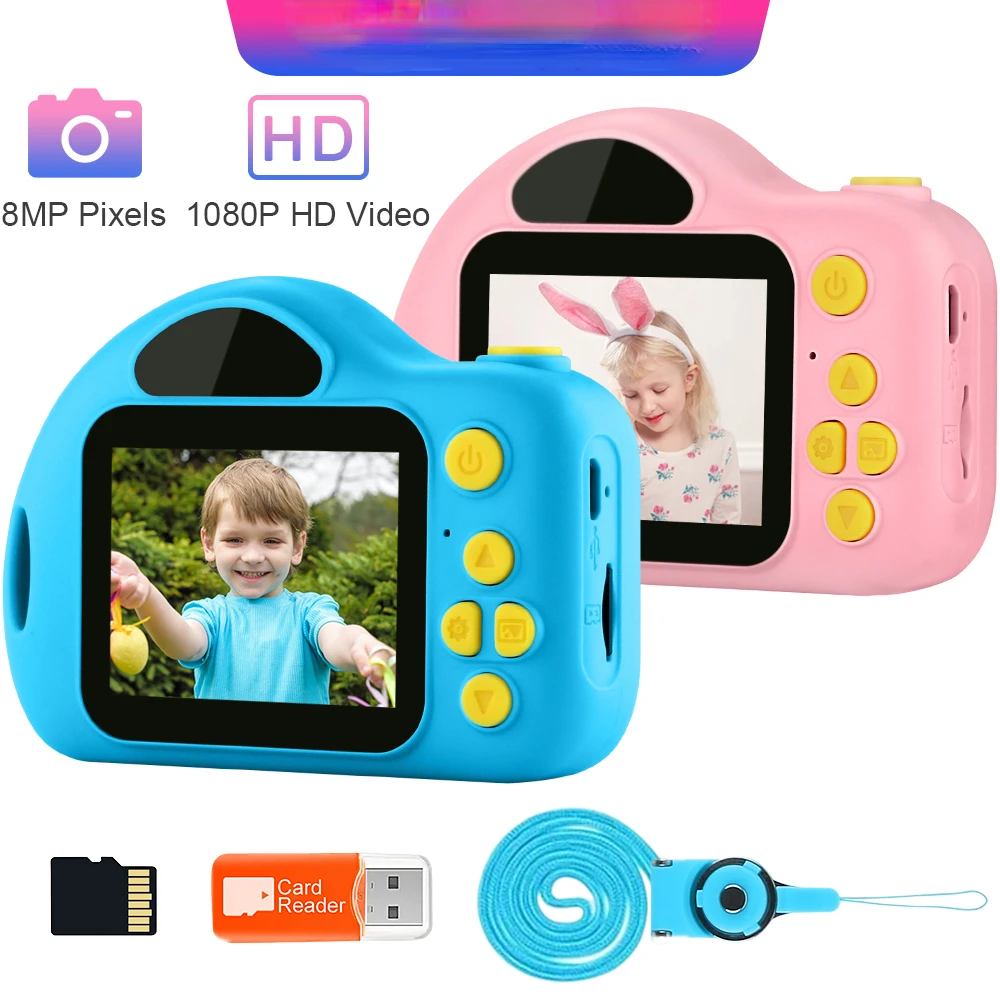 Kid Camera Video Recorder Children Photo Camera Girls Toys Digital Camera for Child Birthday Gift Video Camera Toy Free shipping
Kid Camera Video Recorder Children Photo Camera Girls Toys Digital Camera for Child Birthday Gift Video Camera Toy Free shipping