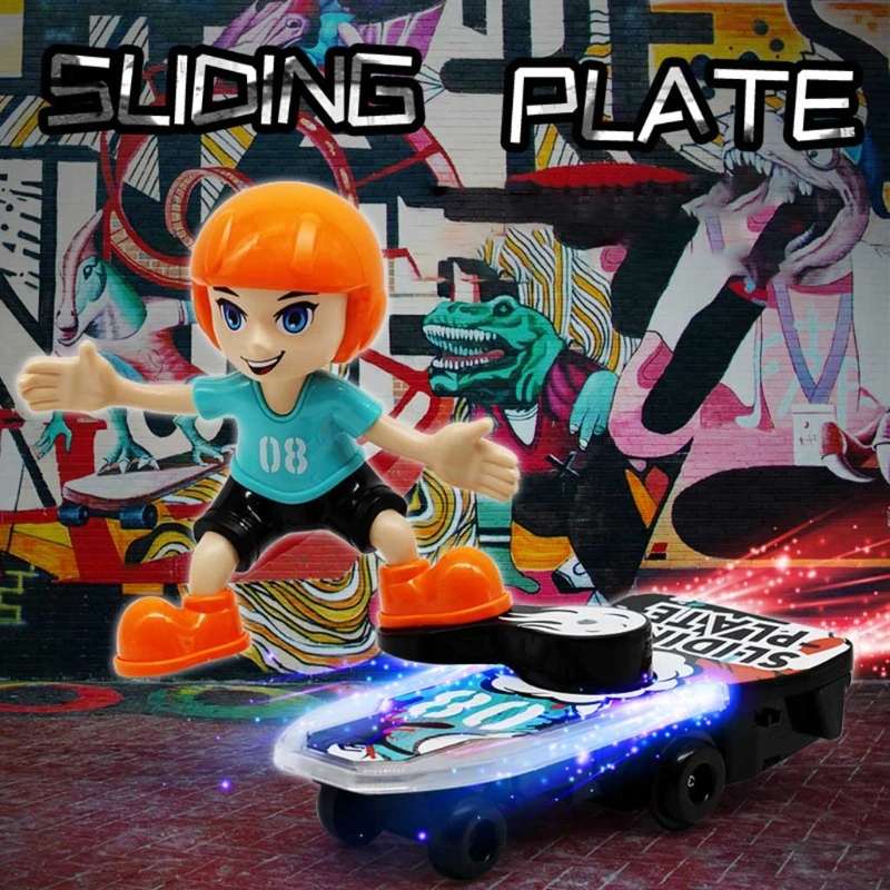 Children's Plastic Electric Play Scooter Kids Party Christmas Gift Relieve Stress Kids Birthday Gift A2UB
Children's Plastic Electric Play Scooter Kids Party Christmas Gift Relieve Stress Kids Birthday Gift A2UB