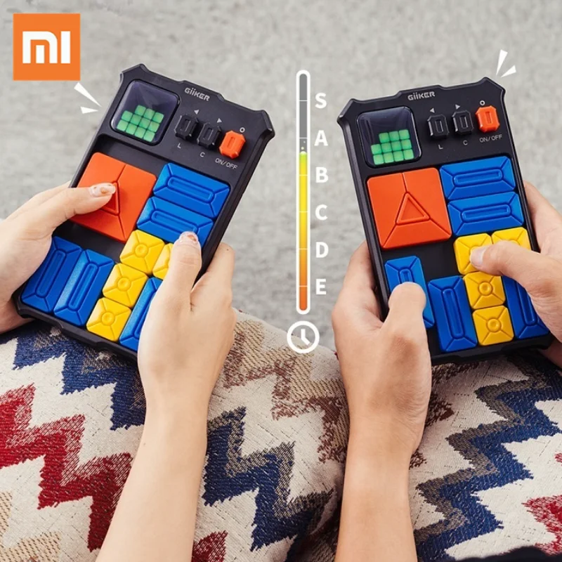 Игрушки Xiaomi Giiker Super Huarong Road, банк вопросов, преподавание, вызов «Все в одном», настольная игра-головоломка, умный датчик распродажи, Новинка
Игрушки Xiaomi Giiker Super Huarong Road, банк вопросов, преподавание, вызов «Все в одном», настольная игра-головоломка, умный датчик распродажи, Новинка