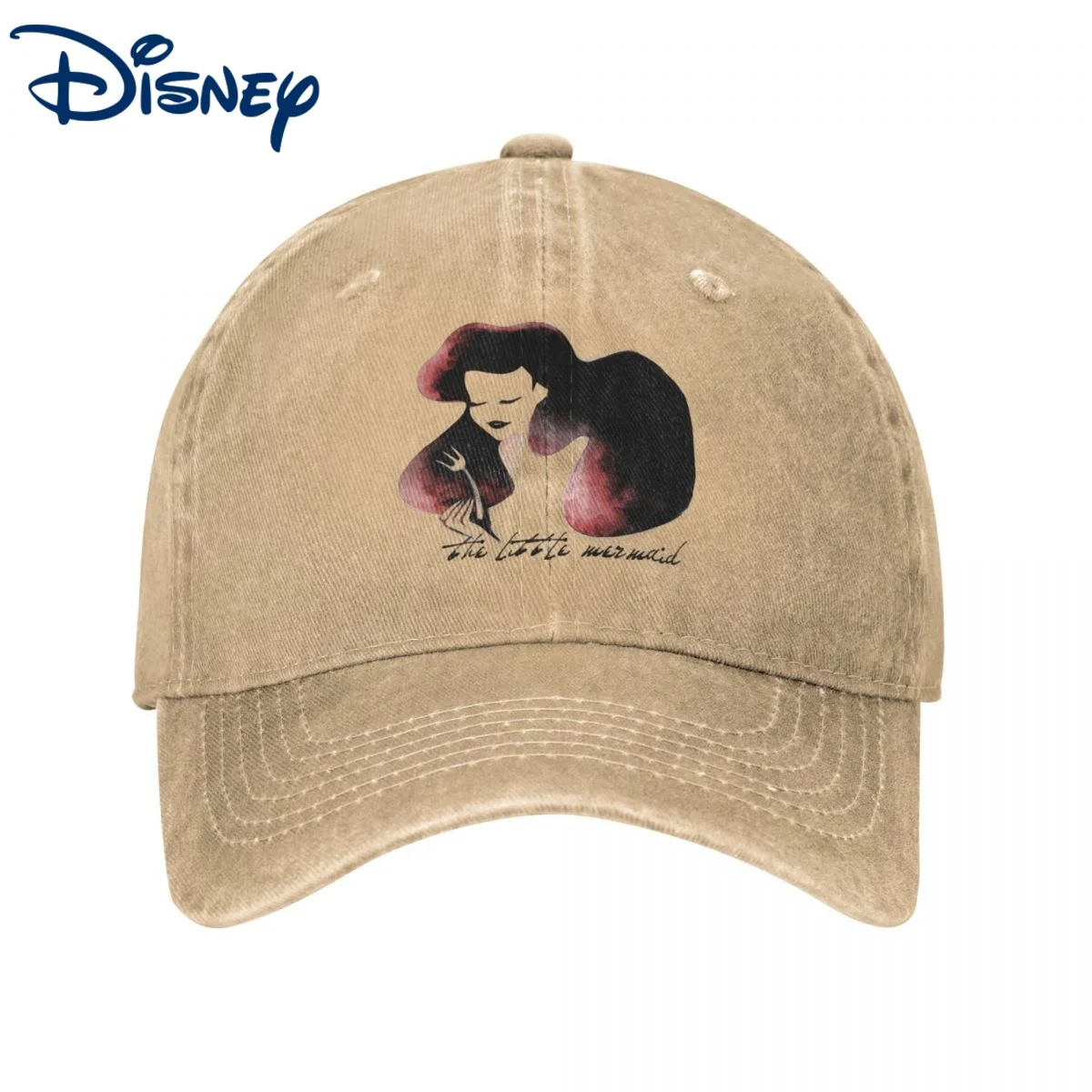 Little Mermaid Ariel Watercolor Baseball Cap Unisex Style Distressed Denim Snapback Cap Disney Outdoor Running Golf Caps Hat
Little Mermaid Ariel Watercolor Baseball Cap Unisex Style Distressed Denim Snapback Cap Disney Outdoor Running Golf Caps Hat