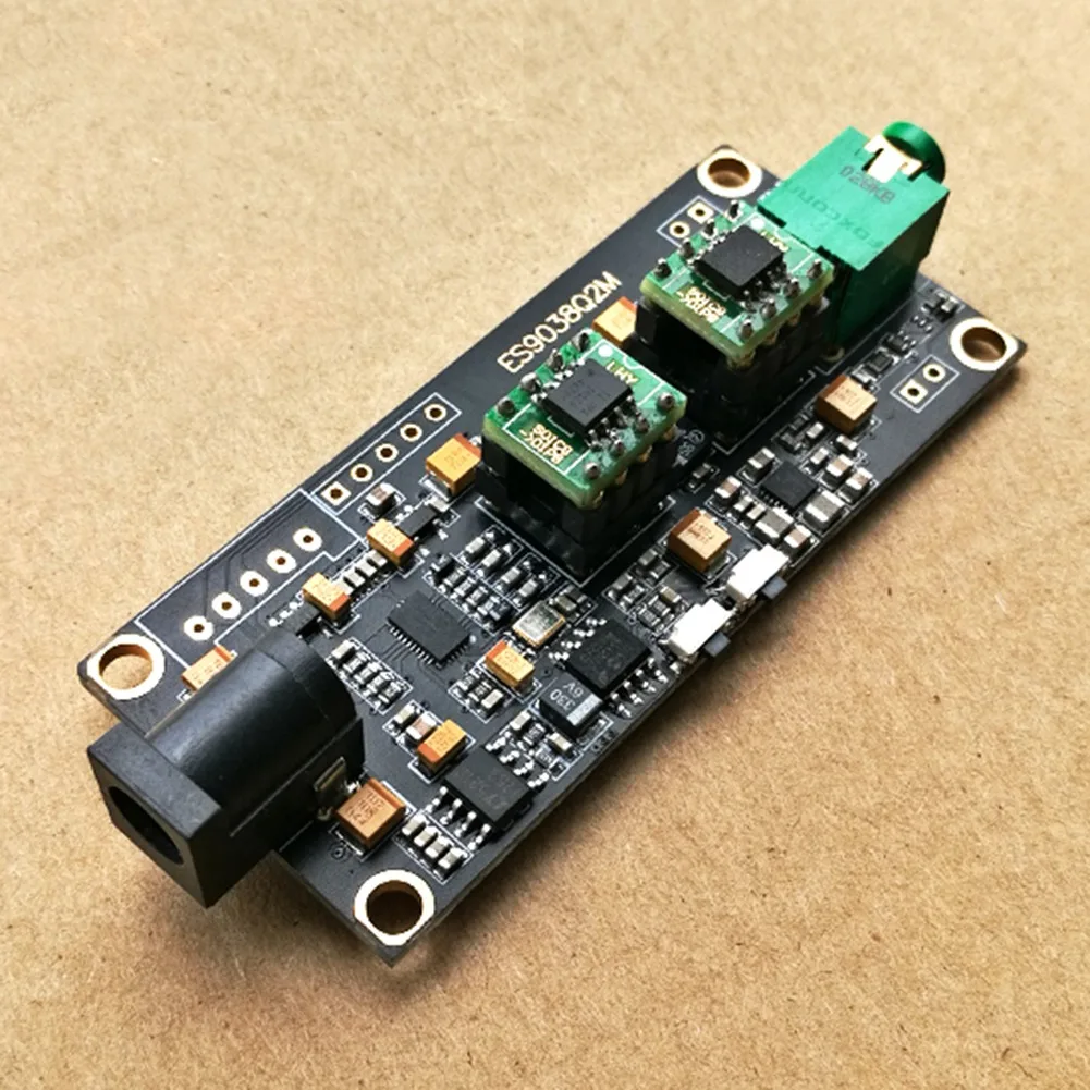 

ES9038Q2M Decoder Board NE5532 I2S Input ES9038 Asynchronous USB Module Can Be Used with Italian Interface