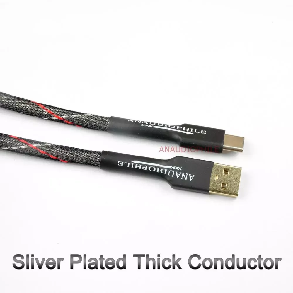 NEW2023 посеребренный Hi-Fi USB Type C кабель USB от A до C кабель для передачи данных и аудио 5N DAC Mobile
NEW2023 посеребренный Hi-Fi USB Type C кабель USB от A до C кабель для передачи данных и аудио 5N DAC Mobile