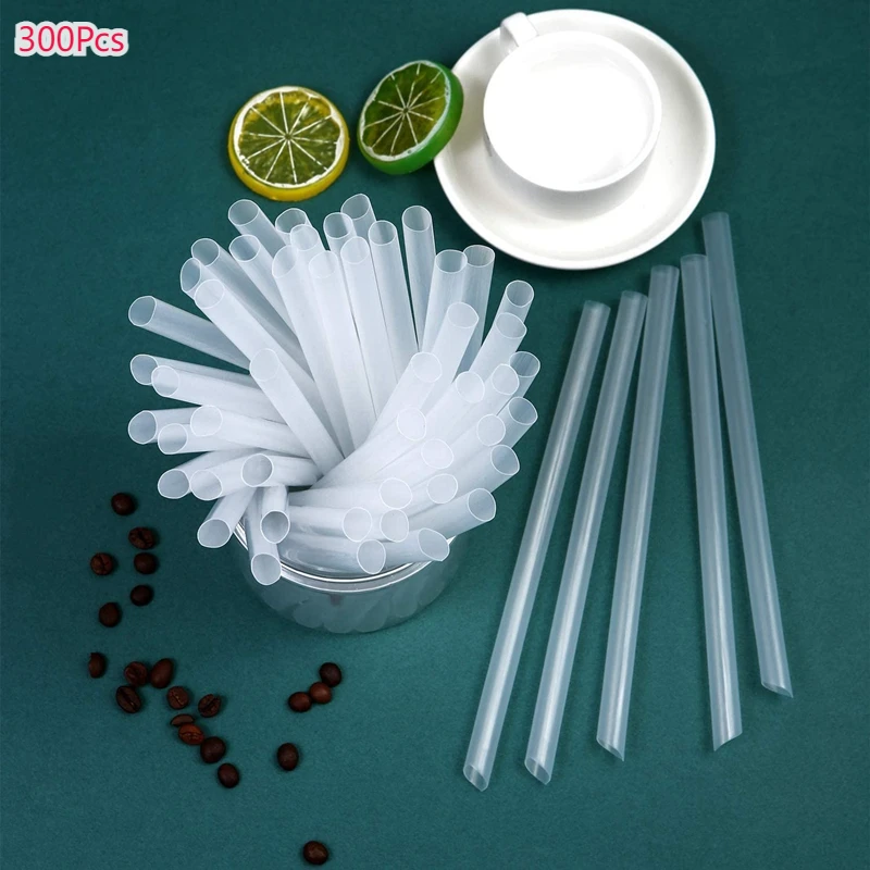 300 шт. смузи Jumbo Straw Clear пластиковые соломинки для питья для молочного коктейля чай Jumbo соломинки фруктовые коктейли
300 шт. смузи Jumbo Straw Clear пластиковые соломинки для питья для молочного коктейля чай Jumbo соломинки фруктовые коктейли