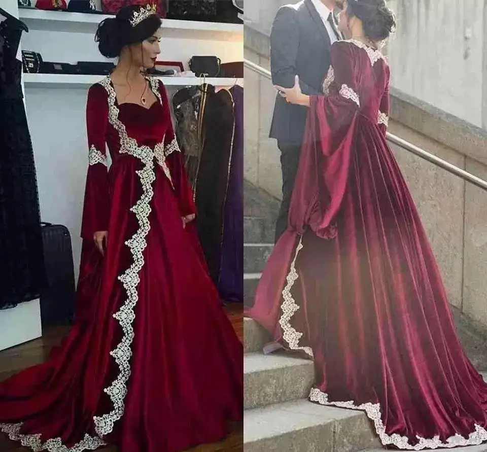 Gown Formal Prom Party Gown A Line Sweetheart Long Sleeve Floor-Length Sweep Train Applique Embroidery Lace
Gown Formal Prom Party Gown A Line Sweetheart Long Sleeve Floor-Length Sweep Train Applique Embroidery Lace