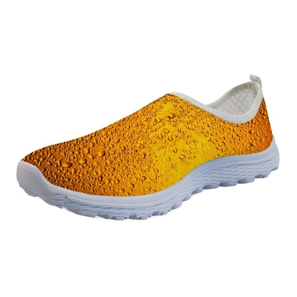 Spring Summer Funny Flats Women Shoes Unisex 3D Print Beer Shoes Casual Mesh Light Sneakers Breath Zapatos de Mujer
Spring Summer Funny Flats Women Shoes Unisex 3D Print Beer Shoes Casual Mesh Light Sneakers Breath Zapatos de Mujer