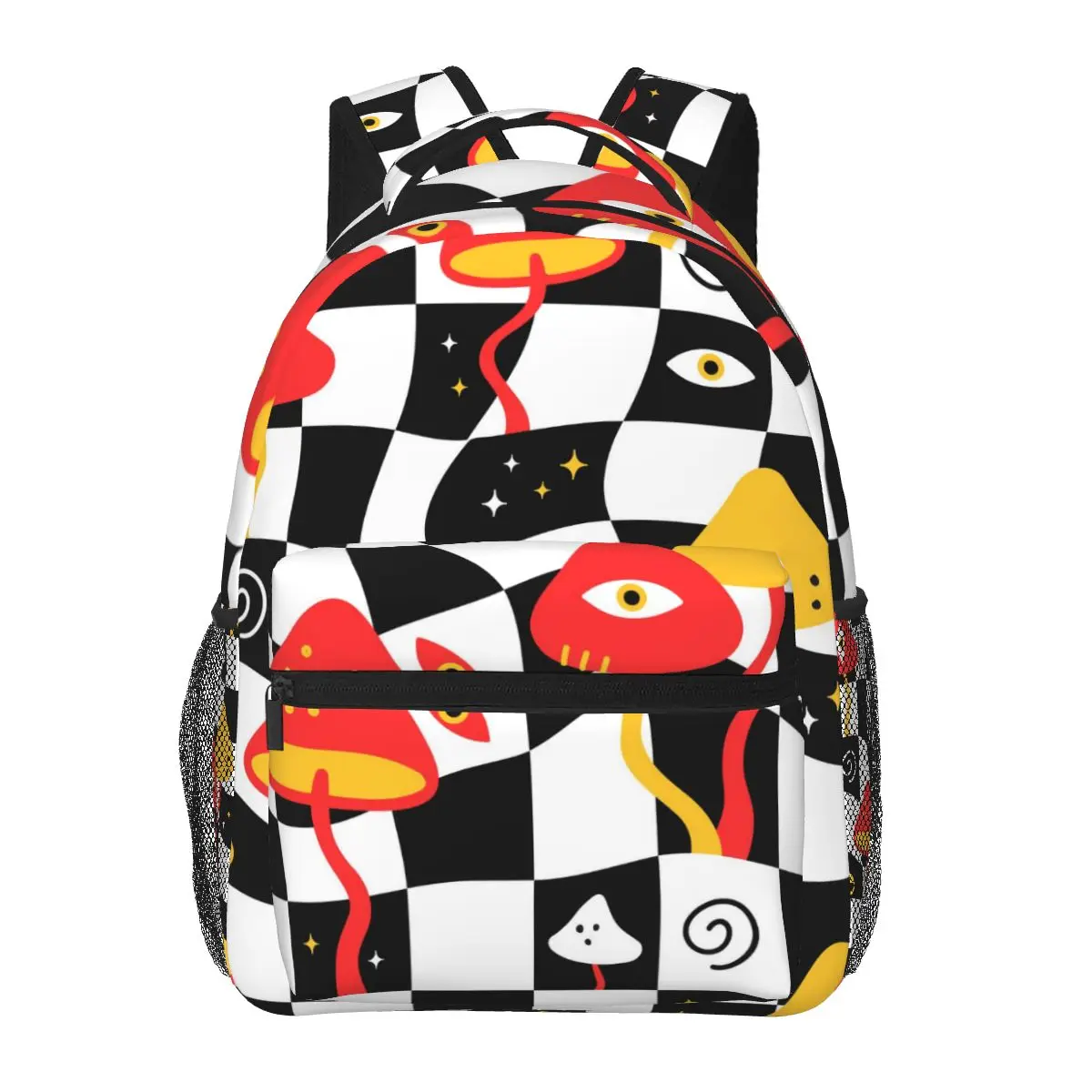 Men Woman Backpack Trippy Mushrooms With Eyes On Melt Geometry Schoolbag for Female Male 2023 Fashion Bag Student Bookpack
Men Woman Backpack Trippy Mushrooms With Eyes On Melt Geometry Schoolbag for Female Male 2023 Fashion Bag Student Bookpack