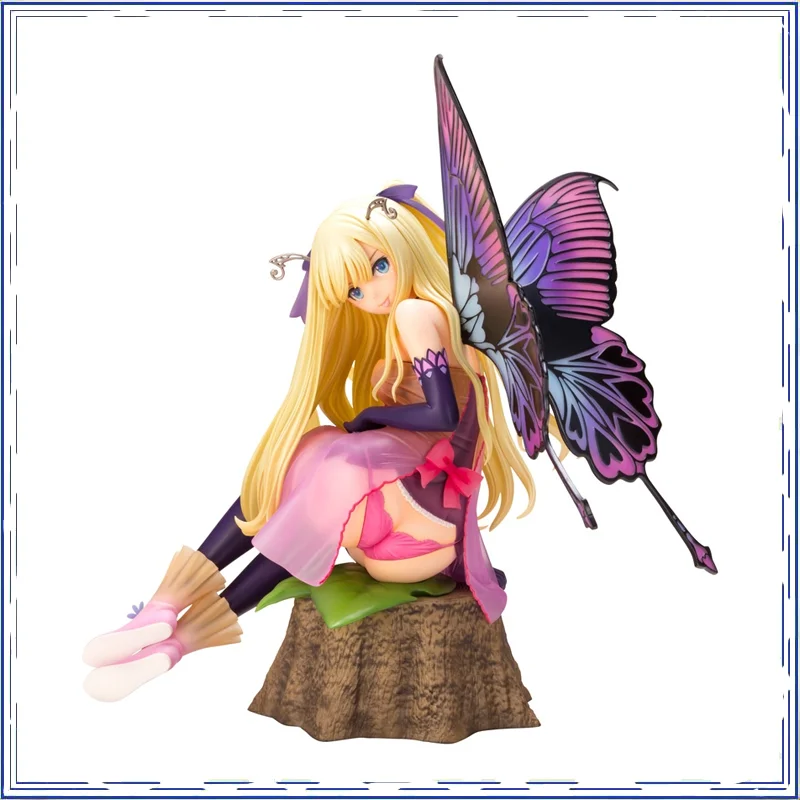 Tony's Heroine Collection 1/6 Annabel -Fairy of Hydrangeas PVC Butterfly Fairy Figure Anime Figure Original Fairy Garden
Tony's Heroine Collection 1/6 Annabel -Fairy of Hydrangeas PVC Butterfly Fairy Figure Anime Figure Original Fairy Garden