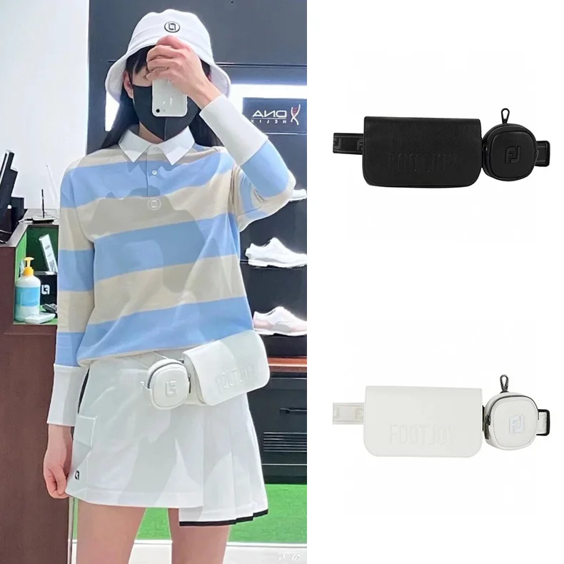 Golf Bag Women New Sports Versatile Fashion Waistpack Storage Mobile Range Finder Mini Dual Purpose Belt Bag
Golf Bag Women New Sports Versatile Fashion Waistpack Storage Mobile Range Finder Mini Dual Purpose Belt Bag