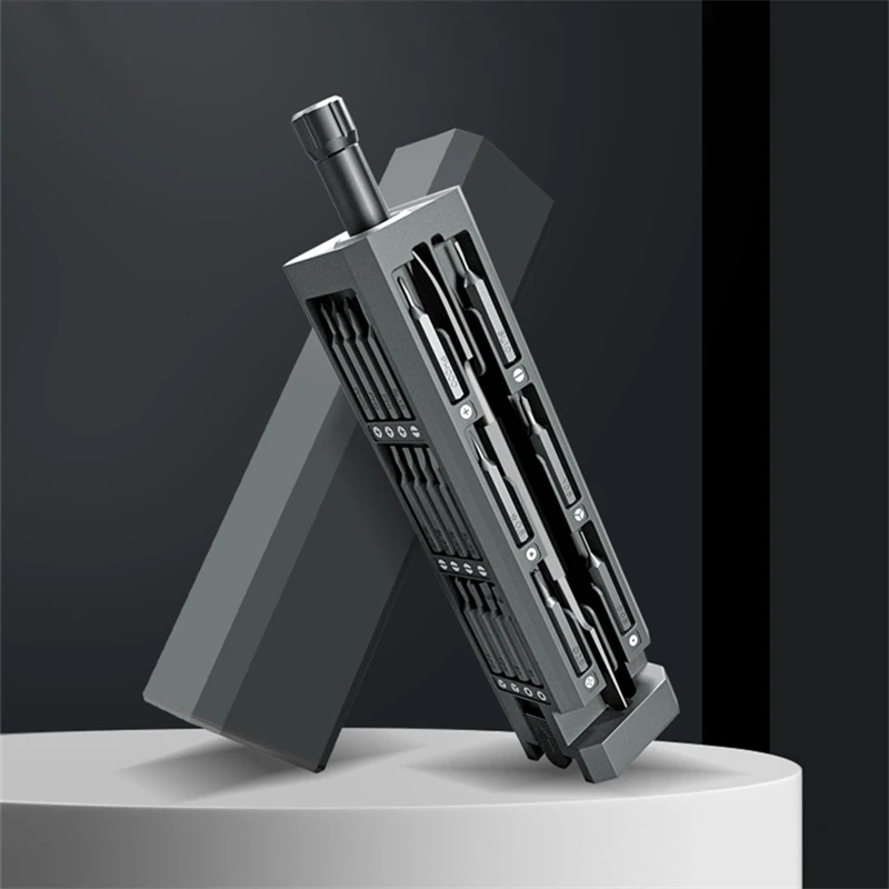 30/40/44 IN 1 Multi-function Magnetic Screwdriver Bit Precision Magnetic Drill Bit Detachable Screwdriver Tools Set Mini Toolbox
30/40/44 IN 1 Multi-function Magnetic Screwdriver Bit Precision Magnetic Drill Bit Detachable Screwdriver Tools Set Mini Toolbox