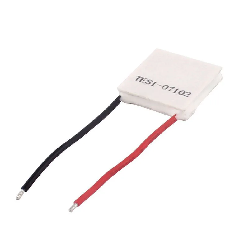 1/2/5/10/30Pcs TES1-7102/TEC1-07102 TES1-7103/TEC1-07103 Thermoelectric Generator Sheet Small Power Cooling Sheet 23 * 23mm 
1/2/5/10/30Pcs TES1-7102/TEC1-07102 TES1-7103/TEC1-07103 Thermoelectric Generator Sheet Small Power Cooling Sheet 23 * 23mm