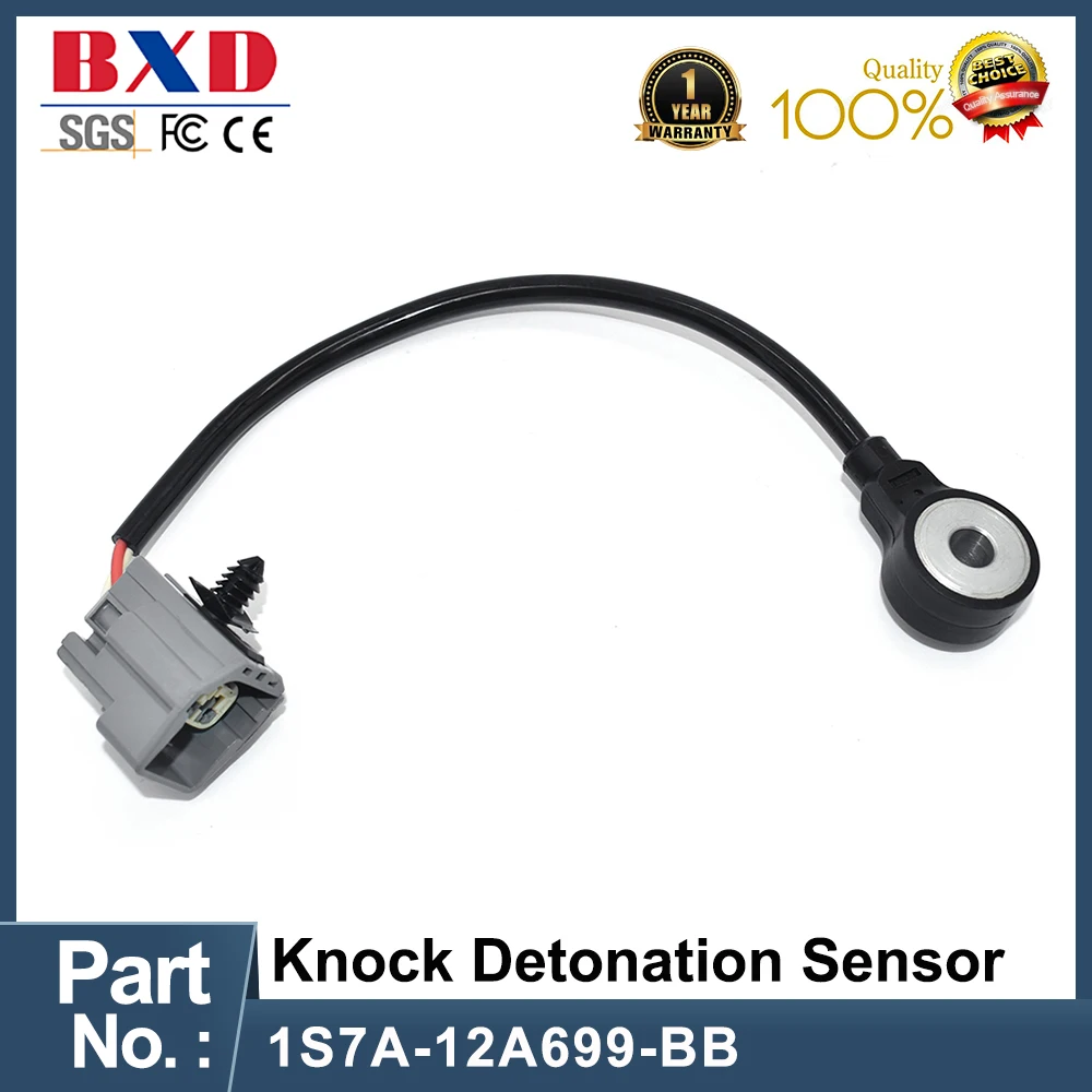 1S7A-12A699-BB Knock Detonation Sensor For Ford Ranger 2.3L-L4 2001-2003 For Mazda And More Auto Accessories Car Parts
1S7A-12A699-BB Knock Detonation Sensor For Ford Ranger 2.3L-L4 2001-2003 For Mazda And More Auto Accessories Car Parts