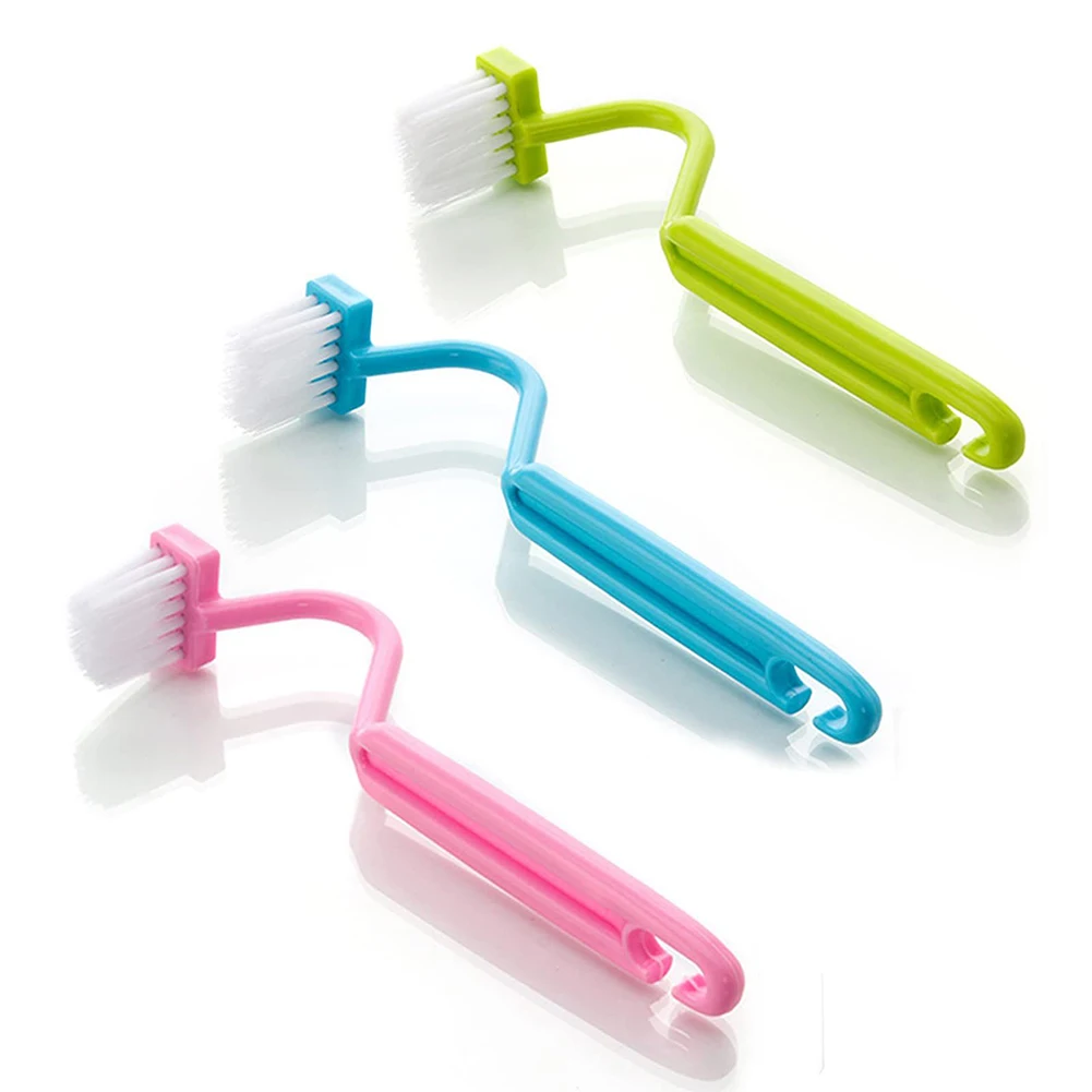 3 Pcs Toilet Brush Under Rim Cleaning Brush Plastic S-Type Curved Bent Handle For Bathroom Household Cleaning Tools Supplies
3 Pcs Toilet Brush Under Rim Cleaning Brush Plastic S-Type Curved Bent Handle For Bathroom Household Cleaning Tools Supplies