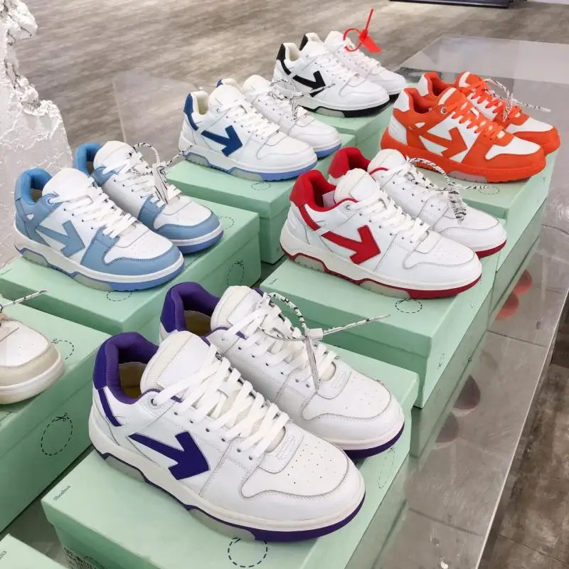 2023 New Off Couples' White Color Block Shoes Sports Casual Thick Sole Small White Shoes Arrowhead Fashion Shoes
2023 New Off Couples' White Color Block Shoes Sports Casual Thick Sole Small White Shoes Arrowhead Fashion Shoes