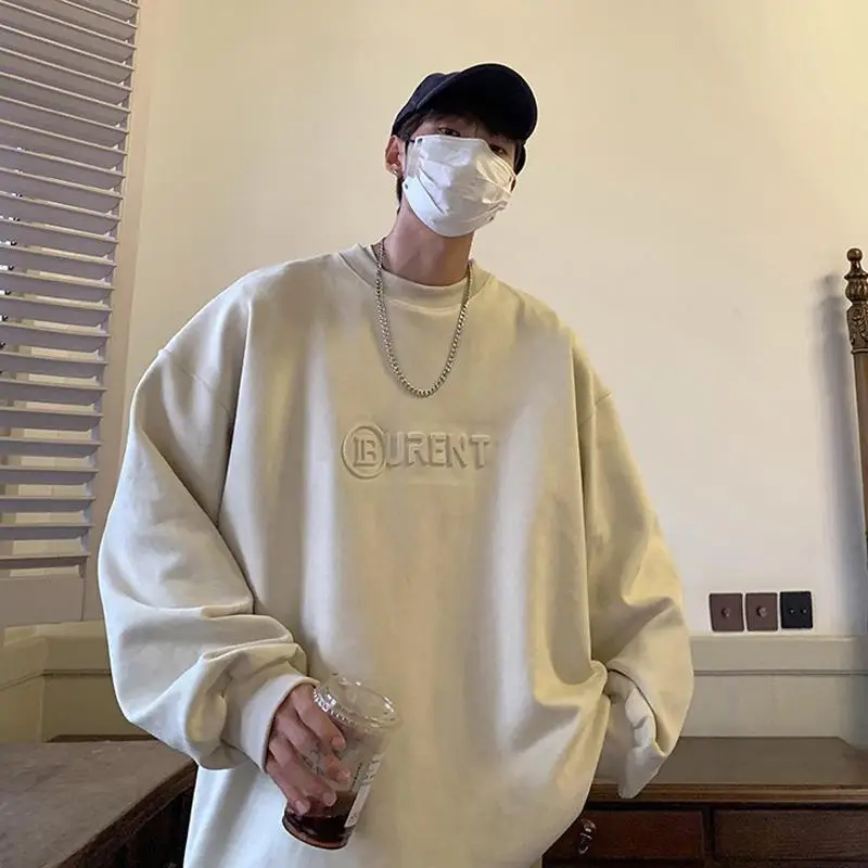 Winter Suede South Korean Warm Street Men Hoodie Fashion Y2K Personality Couple Retro Loose Thick Long Sleeve Sports Hoodie top
Winter Suede South Korean Warm Street Men Hoodie Fashion Y2K Personality Couple Retro Loose Thick Long Sleeve Sports Hoodie top