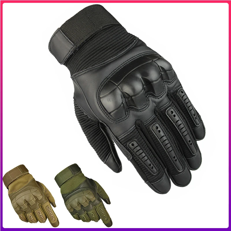 Touch Screen Tactical Gloves Mens Military Full Finger Airsoft Hunting Shooting CS Combat Motocycle Glove Outdoor Sport
Touch Screen Tactical Gloves Mens Military Full Finger Airsoft Hunting Shooting CS Combat Motocycle Glove Outdoor Sport